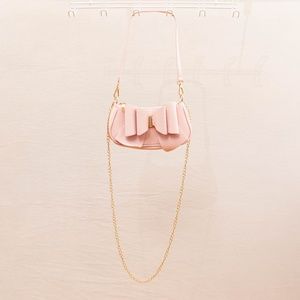 Small Pink Evening Bag Crossbody Shoulder Bag